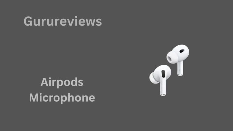 Airpods Microphone