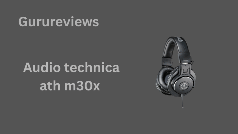 Audio technica ath m30x