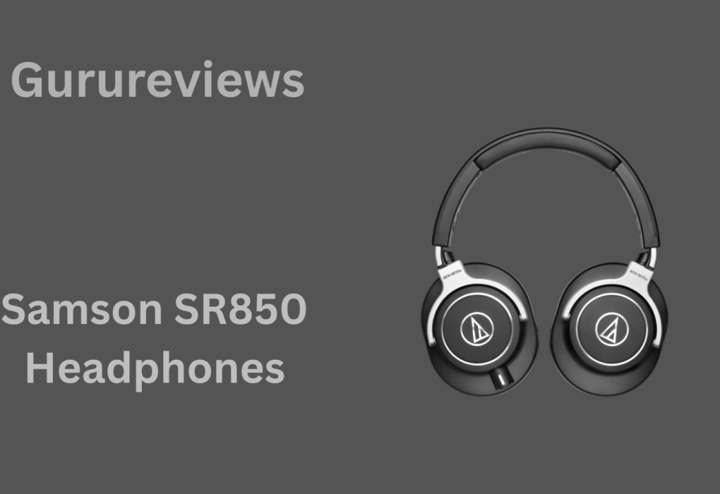 Samson SR850 Headphones