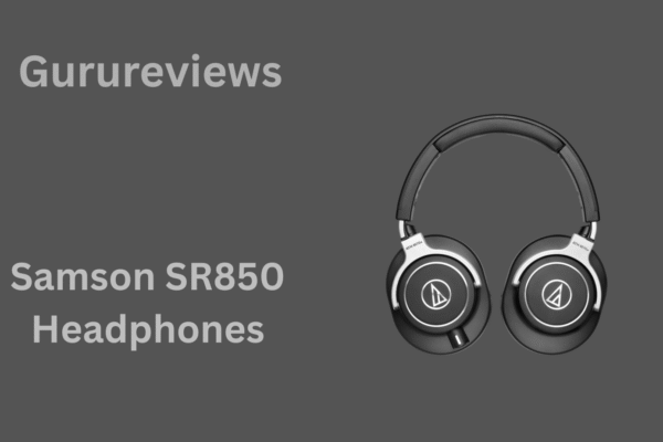 Samson SR850 Headphones