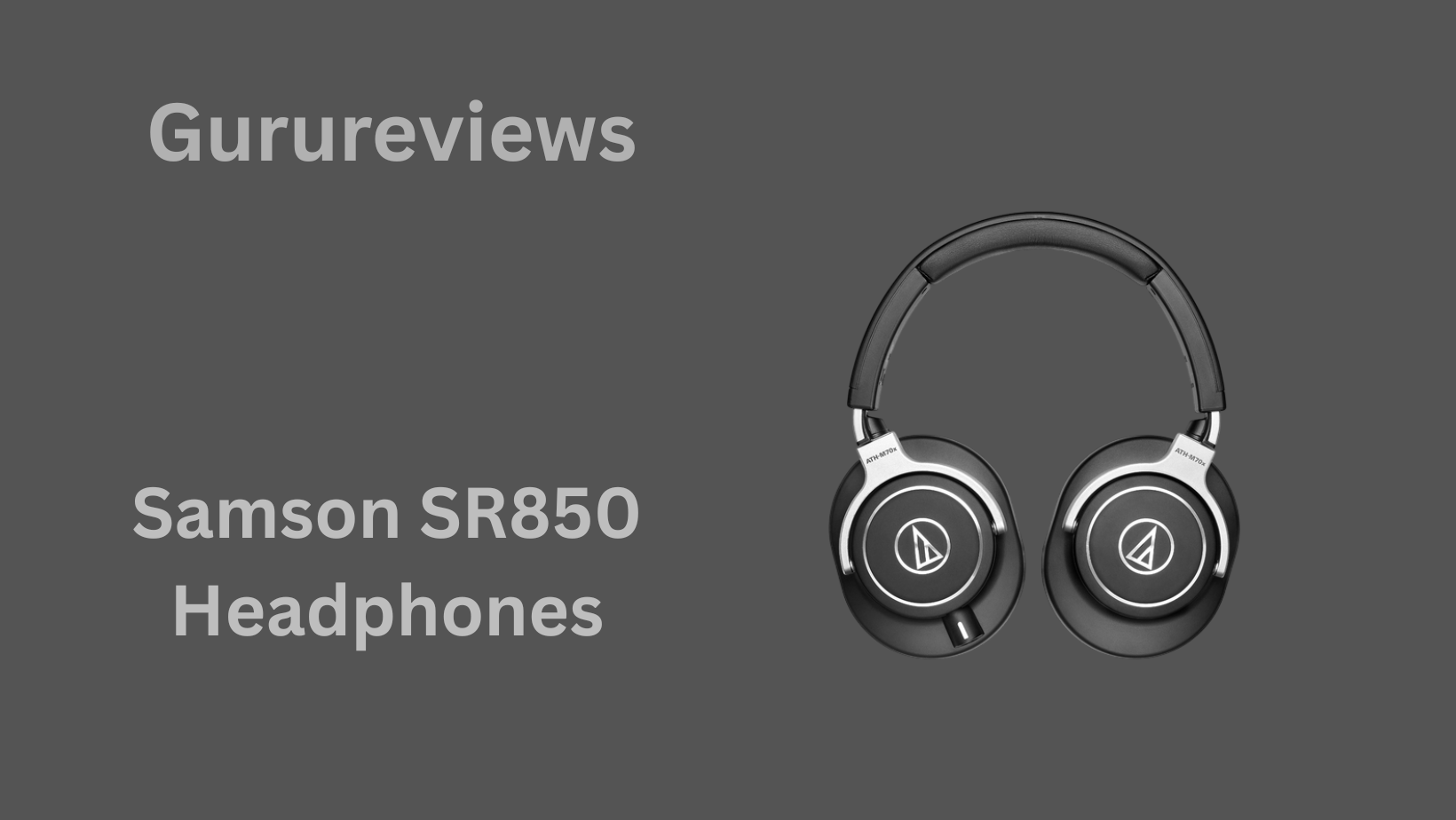 Samson SR850 Headphones